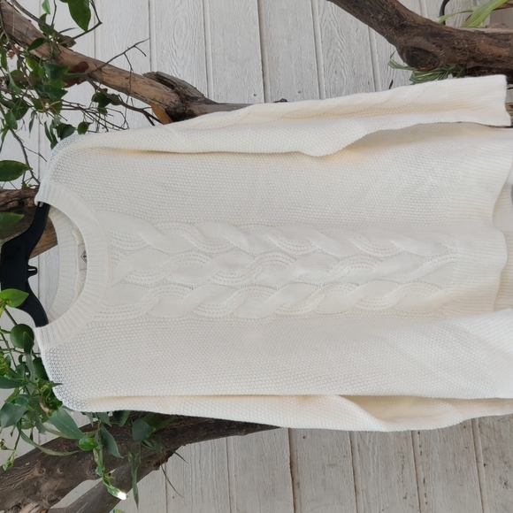 St John's Bay women's Crew Neck Long Sleeve Pullover Sweater 1X - Picture 2 of 6